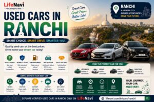 Used Cars in Ranchi: A Smart and Affordable Way to Own Your Next Car | LifeNavi