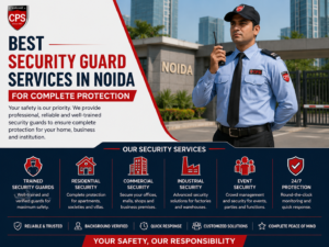 Best Security Guard Services in Noida for Complete Protection