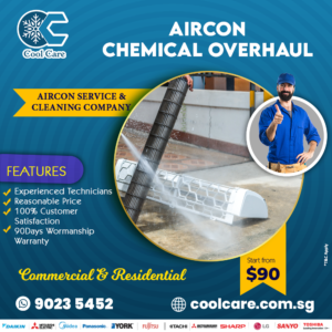 What is an aircon chemical overhaul?
