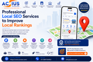 Professional Local SEO Services to Improve Local Rankings