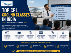 Top CPL Ground Classes in India to Clear DGCA Exams