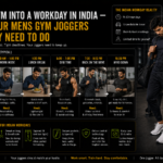 Fitting Gym Into a Workday in India — What Your mens gym joggers Actually Need to Do