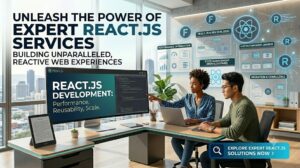 Custom ReactJS Development Solutions by Webiators