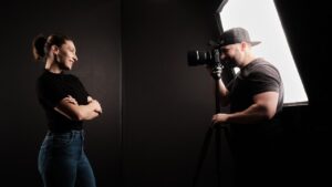 How Can Premium Headshot Services in Newark, NJ, Solidify Your Professional Authority?