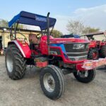 An Old Tractor Gives Nearly The Same Working Capability