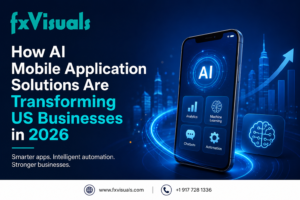 How AI Mobile Application Solutions Are Transforming US Businesses in 2026 1 How AI Mobile Application Solutions Are Transforming US Businesses in 2026