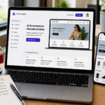 AI Ecommerce Website Builder: The Smarter Way to Build and Grow Your Online Store