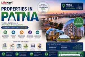 Properties in Patna: Finding the Right Home in Bihar’s Fast-Growing Capital | LifeNavi