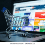 small shopping cart on laptop 260nw 2459651035