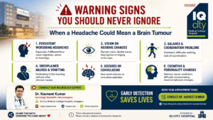 Warning Signs You Should Never Ignore: When a Headache Could Mean a Brain Tumour