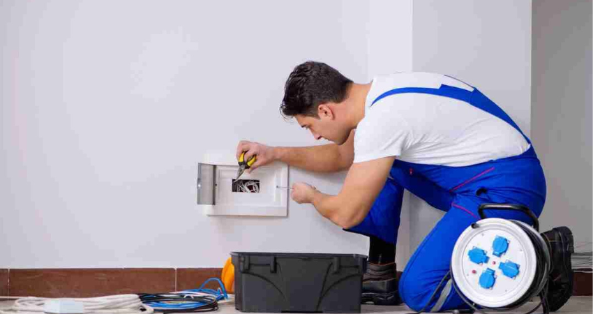 Professional Electrical Lighting and Security Services in Kent by GW Property Maintenance Ltd