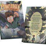The Superhero Books for Kids The Unstoppable Power of Powerman
