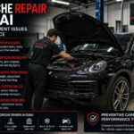 Porsche Repair Dubai: