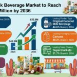 Coconut Milk Beverage Market Set to Reach USD 632.6 Million by 2036