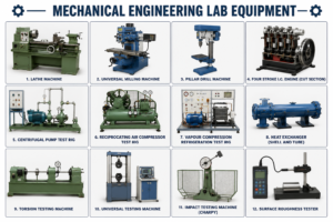 Mechanical Engineering Lab Equipment Manufacturer, Supplier & Exporter