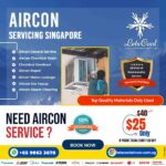 How long does an aircon servicing session take ?