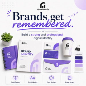 Branding Services: Build a Powerful Brand Strategy for Sustainable Business Growth