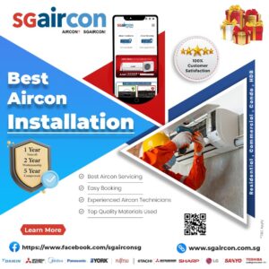 Aircon Installation for Condo Singapore