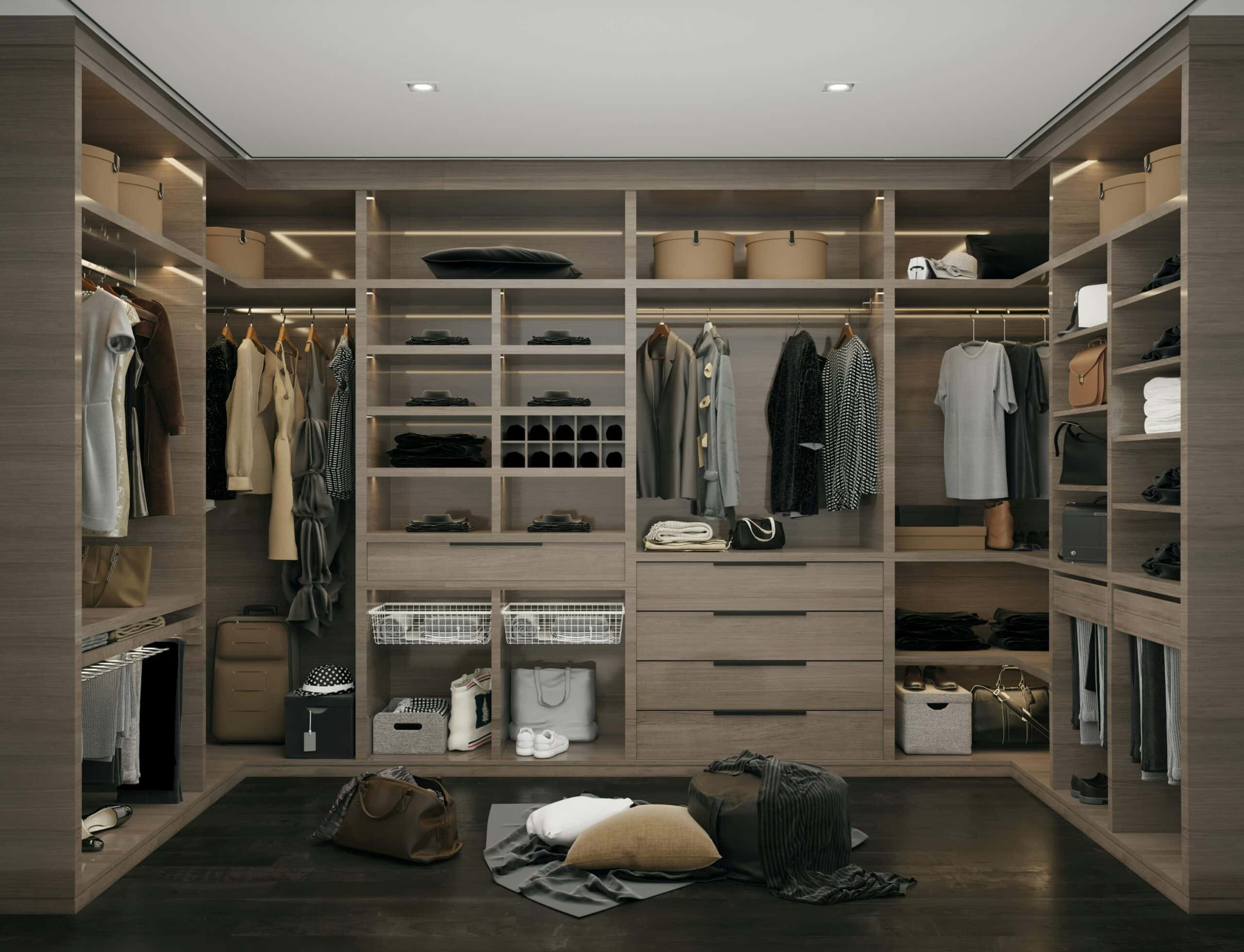 Custom Closets in Dubai
