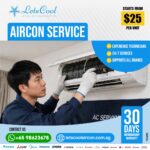 Aircon Servicing for HDB Flats in Singapore