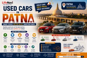 Used Cars in Patna: A Smart and Affordable Way to Own Your Next Car | LifeNavi
