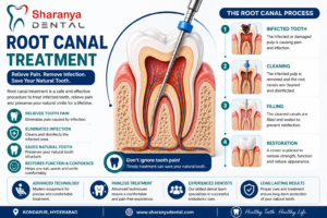 Root Canal Treatment in Kondapur – Preserve Your Natural Tooth with Advanced Dental Care 1 Root Canal Treatment in Kondapur – Preserve Your Natural Tooth with Advanced Dental Care