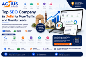 Top SEO Company in Delhi for More Traffic and Quality Leads