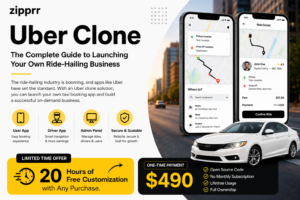 How Zipprr Powers an EV-First Uber Clone for Electric Fleets