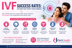 IVF Success Rates by Age: Factors That Affect Your Chances