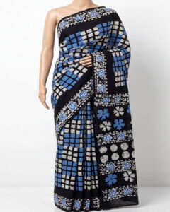 Premium Quality Cotton Saree for Women with Blouse Piece