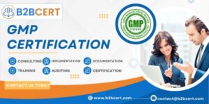 GMP Compliance & Certification Provider in Houston