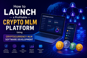 How to Launch a Profitable Crypto MLM Platform Using Cryptocurrency MLM Software Development
