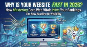 Why Core Web Vitals Matter More Than Ever for Website Rankings in 2026