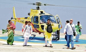 Is Aadhaar Card Compulsory for Helicopter Boarding in Vaishno Devi?