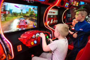Choosing the Right Arcade Game Machines for Your Kids’ Playroom