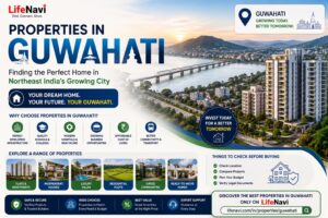 Properties in Guwahati: Finding the Perfect Home in Northeast India’s Growing City | LifeNavi