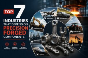 Top 7 Industries That Depend on Precision Forged Components