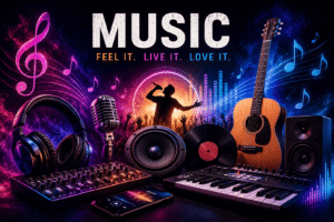 Top 10 Music Brands in India Creating Tomorrow’s Music Industry