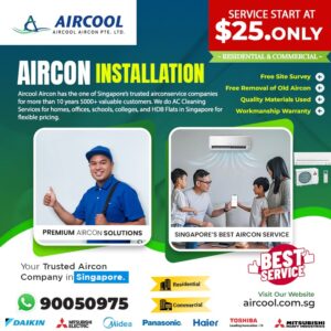 Aircon Installation Tips for New BTO Flats 1 Aircon Installation Tips for New BTO Flats