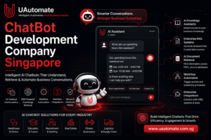 ChatBot Development Company Singapore: Solving Business Communication Challenges with Intelligent AI Assistants