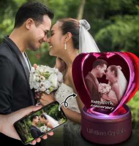 Why a 3D Crystal Heart Is Perfect for Preserving Precious Memories 1 Why a 3D Crystal Heart Is Perfect for Preserving Precious Memories