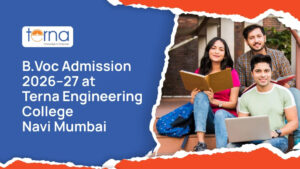 Terna Engineering College Navi Mumbai Introduces Career-Focused B.Voc Programs with UGC Autonomous Excellence
