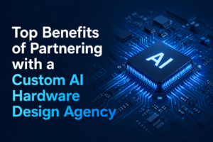 Top Benefits of Partnering with a Custom AI Hardware Design Agency 1 Top Benefits of Partnering with a Custom AI Hardware Design Agency