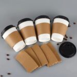 Paper coffee cup sleeves 1