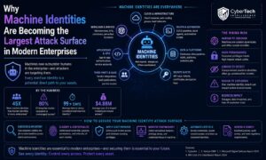 Why Machine Identities Are Becoming the Largest Attack Surface in Modern Enterprises