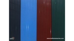 How Colour Roofing Sheets Combine Style and Performance