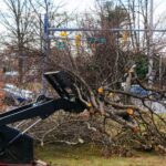 storm damage cleanup Woodstock GA