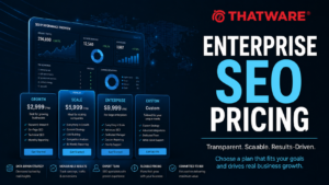 Enterprise SEO Pricing: Understanding the Real Value Behind Large-Scale SEO