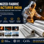 Aluminized Fabric Manufacturer India Under2MB