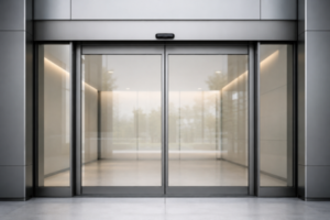GAZE Automatic Sliding Doors 1 GAZE Automatic Sliding Doors